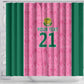 Pink South Africa Cricket Custom Shower Curtain African King Proteas Be Way Pink