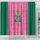 Pink South Africa Cricket Custom Shower Curtain African King Proteas Be Way Pink