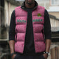 Pink South Africa Cricket Custom Sleeveless Puffer Jacket African King Proteas Be Way Pink