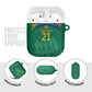 South Africa Cricket Custom AirPods Case African King Proteas Green