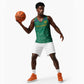 South Africa Cricket Custom Basketball Jersey African King Proteas Green LT9