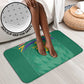 South Africa Cricket Custom Bathroom Set African King Proteas Green
