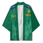 South Africa Cricket Custom Kimono African King Proteas Green