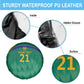 South Africa Cricket Custom Spare Tire Cover African King Proteas Green