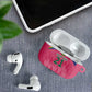 South Africa Cricket Custom AirPods Case African King Proteas Pink
