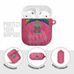 South Africa Cricket Custom AirPods Case African King Proteas Pink