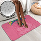 South Africa Cricket Custom Bathroom Set African King Proteas Pink