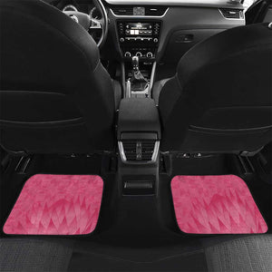 South Africa Cricket Custom Car Mats African King Proteas Pink