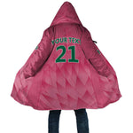 South Africa Cricket Custom Cloak African King Proteas Pink