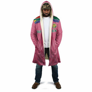 South Africa Cricket Custom Cloak African King Proteas Pink
