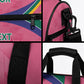 South Africa Cricket Custom Duffle Bag African King Proteas Pink