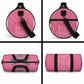 South Africa Cricket Custom Duffle Bag African King Proteas Pink