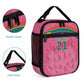 South Africa Cricket Custom Lunch Bag African King Proteas Pink
