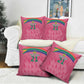 South Africa Cricket Custom Pillow Cover African King Proteas Pink