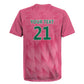 South Africa Cricket Custom Rugby Jersey African King Proteas Pink