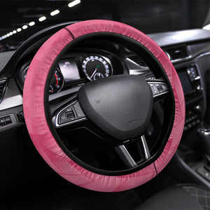 South Africa Cricket Steering Wheel Cover African King Proteas Pink