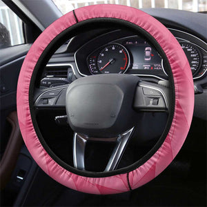 South Africa Cricket Steering Wheel Cover African King Proteas Pink