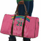 South Africa Cricket Custom Travel Bag African King Proteas Pink