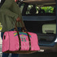 South Africa Cricket Custom Travel Bag African King Proteas Pink