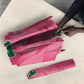 South Africa Cricket Custom Umbrella African King Proteas Pink