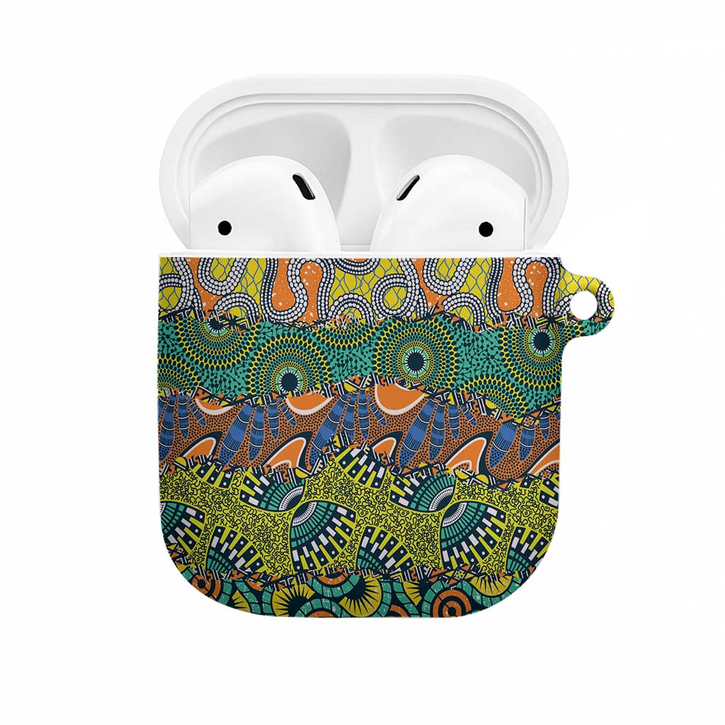 Africa Tribal Mixed Pattern AirPods Case