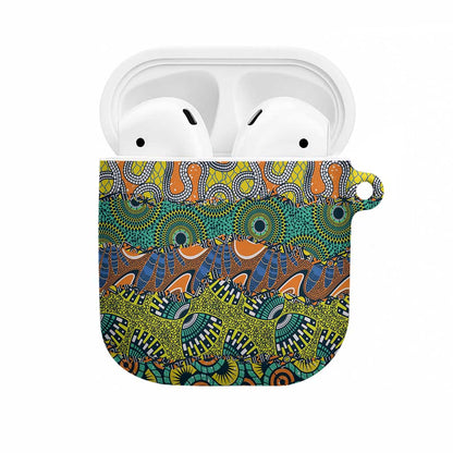 Africa Tribal Mixed Pattern AirPods Case