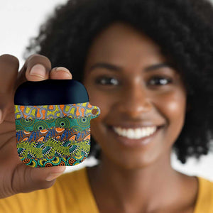 Africa Tribal Mixed Pattern AirPods Case