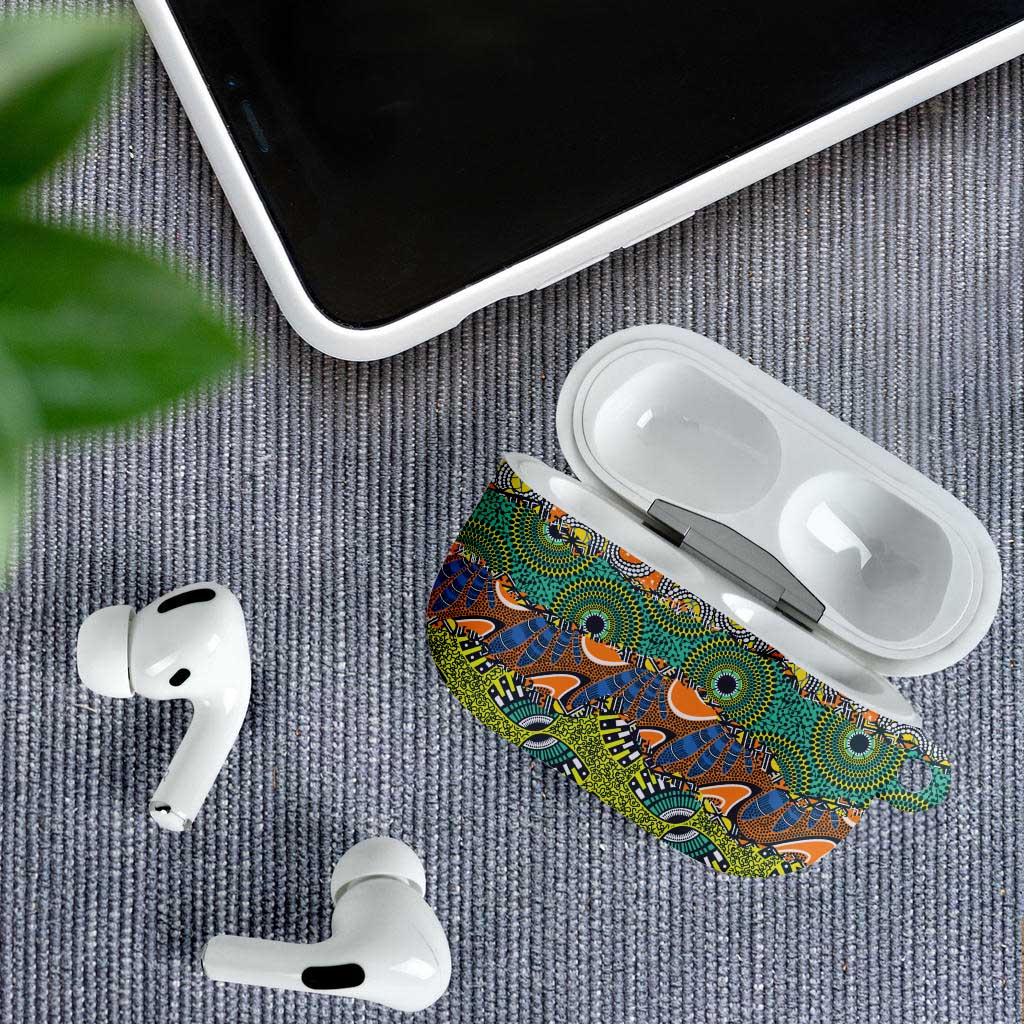 Africa Tribal Mixed Pattern AirPods Case