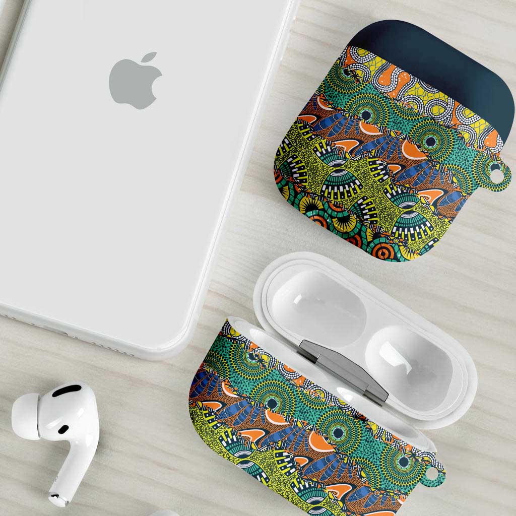 Africa Tribal Mixed Pattern AirPods Case