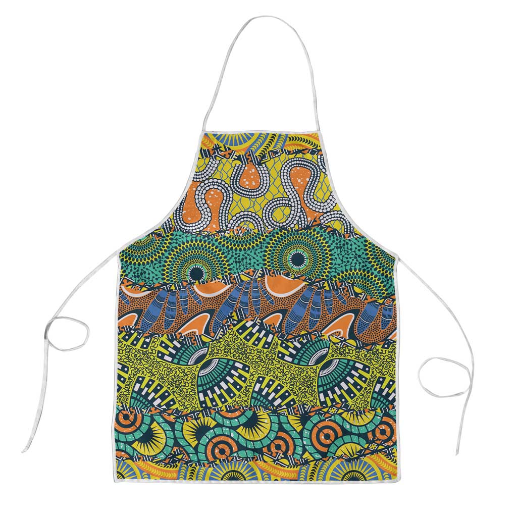 Africa Tribal Mixed Pattern Apron