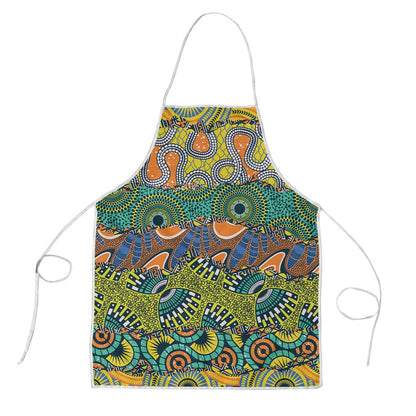 Africa Tribal Mixed Pattern Apron