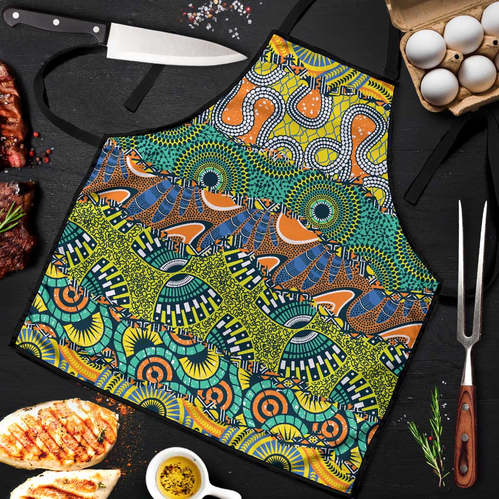 Africa Tribal Mixed Pattern Apron