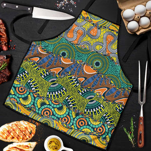 Africa Tribal Mixed Pattern Apron