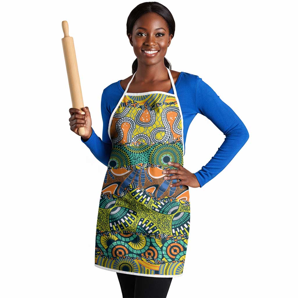 Africa Tribal Mixed Pattern Apron