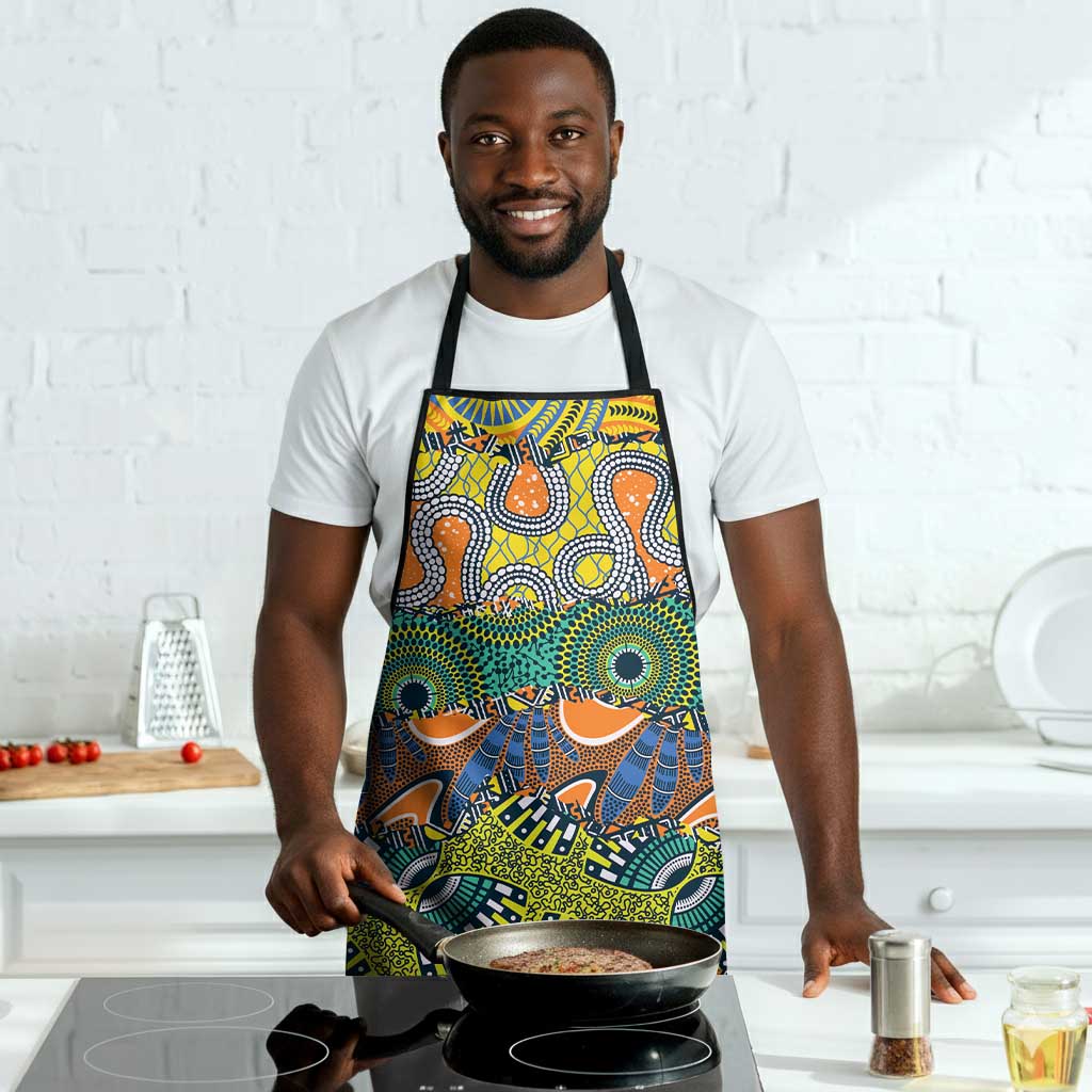 Africa Tribal Mixed Pattern Apron