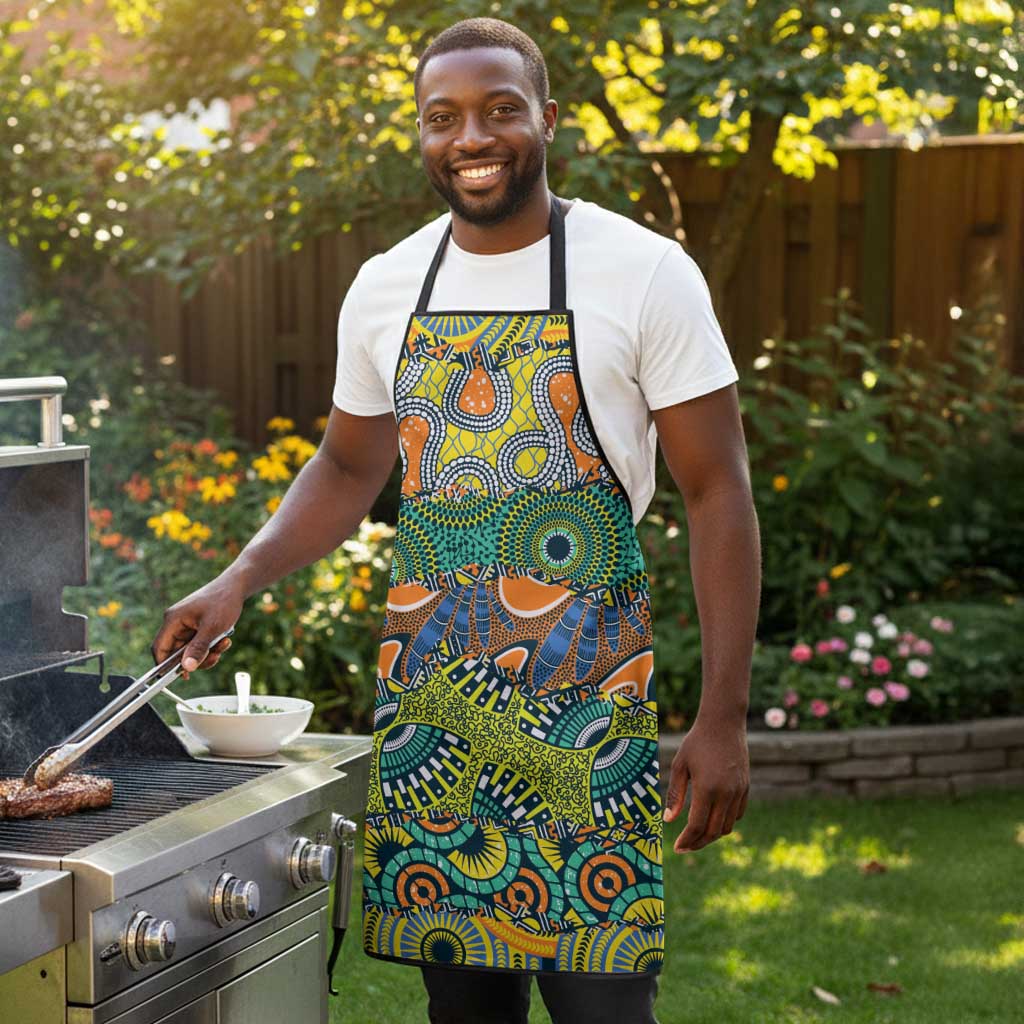 Africa Tribal Mixed Pattern Apron
