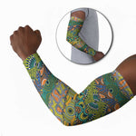 Africa Tribal Mixed Pattern Arm Sleeves