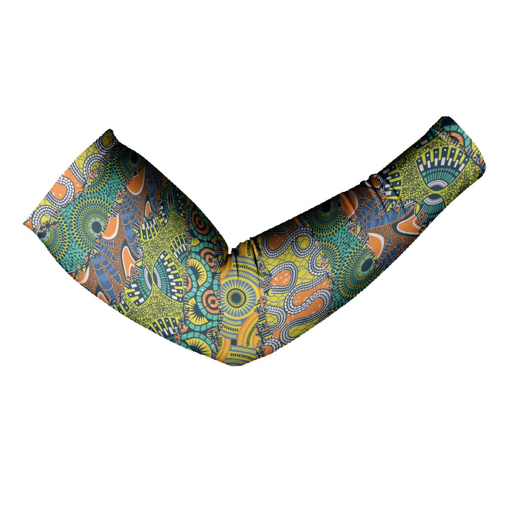 Africa Tribal Mixed Pattern Arm Sleeves