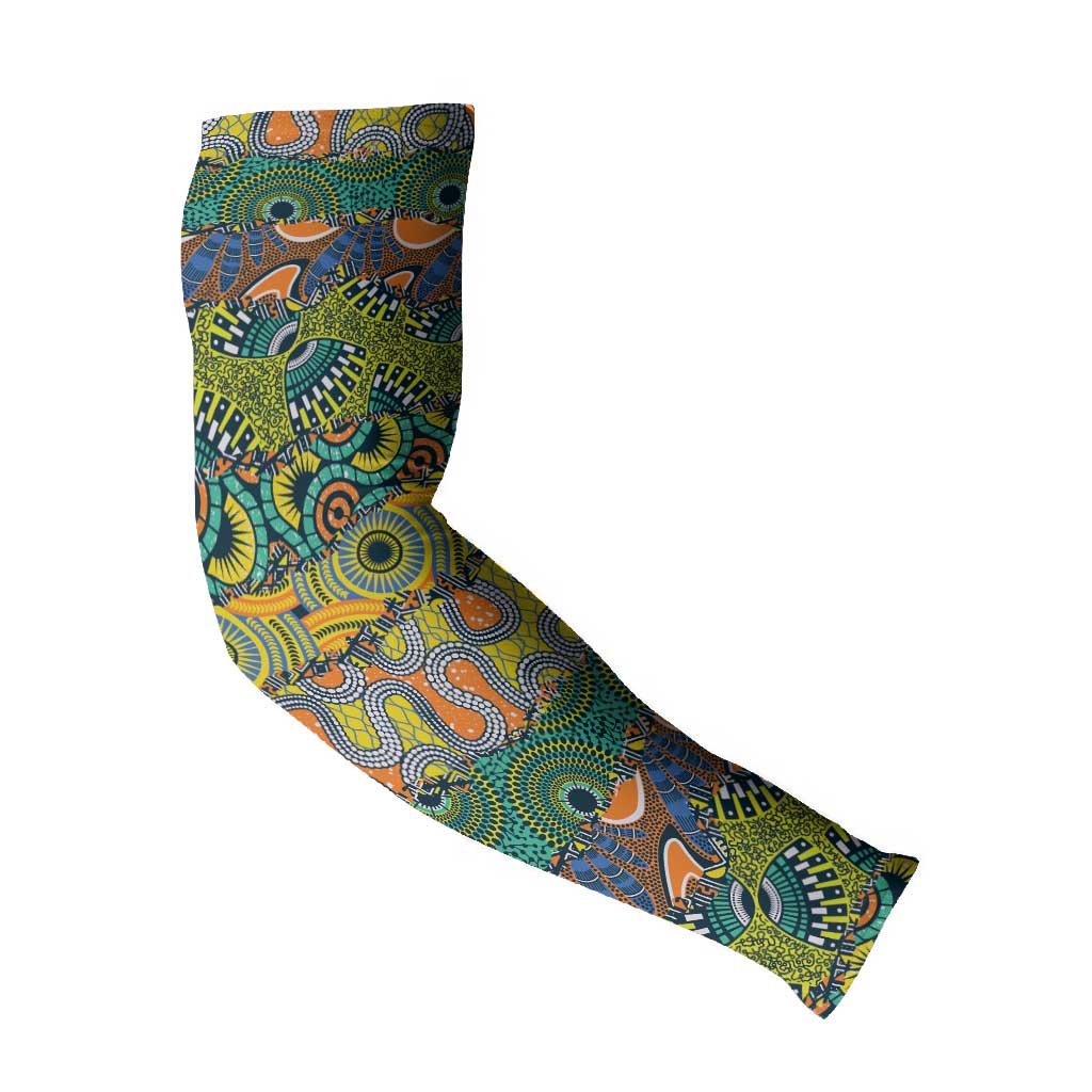 Africa Tribal Mixed Pattern Arm Sleeves