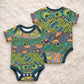 Africa Tribal Mixed Pattern Baby Onesie