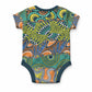 Africa Tribal Mixed Pattern Baby Onesie