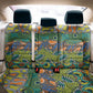 Africa Tribal Mixed Pattern Back Car Seat Cover - African Pride