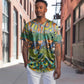 Africa Tribal Mixed Pattern Baseball Jersey - African Pride