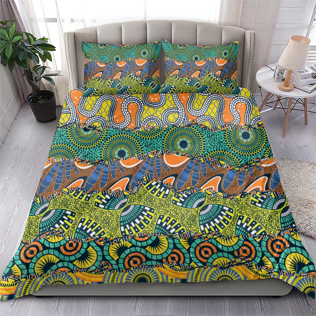 Africa Tribal Mixed Pattern Bedding Set - African Pride