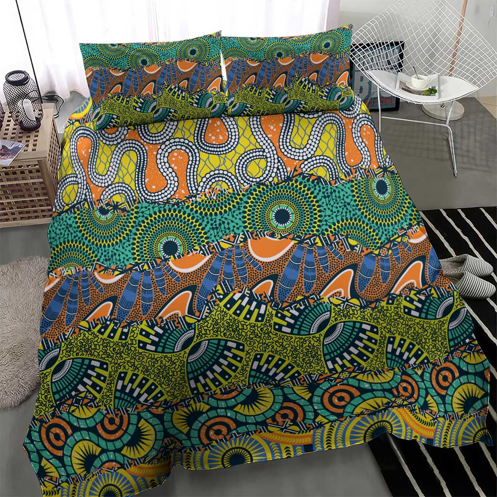 Africa Tribal Mixed Pattern Bedding Set - African Pride