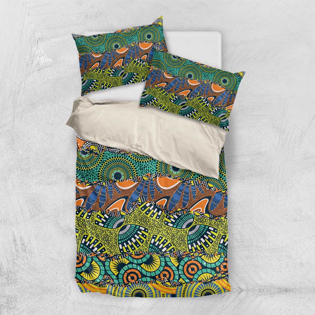 Africa Tribal Mixed Pattern Bedding Set - African Pride
