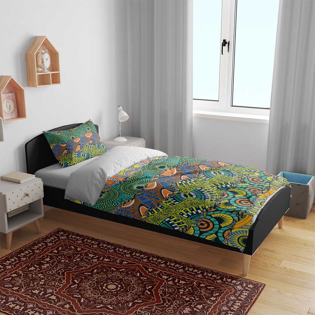 Africa Tribal Mixed Pattern Bedding Set - African Pride