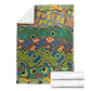 Africa Tribal Mixed Pattern Blanket - African Pride