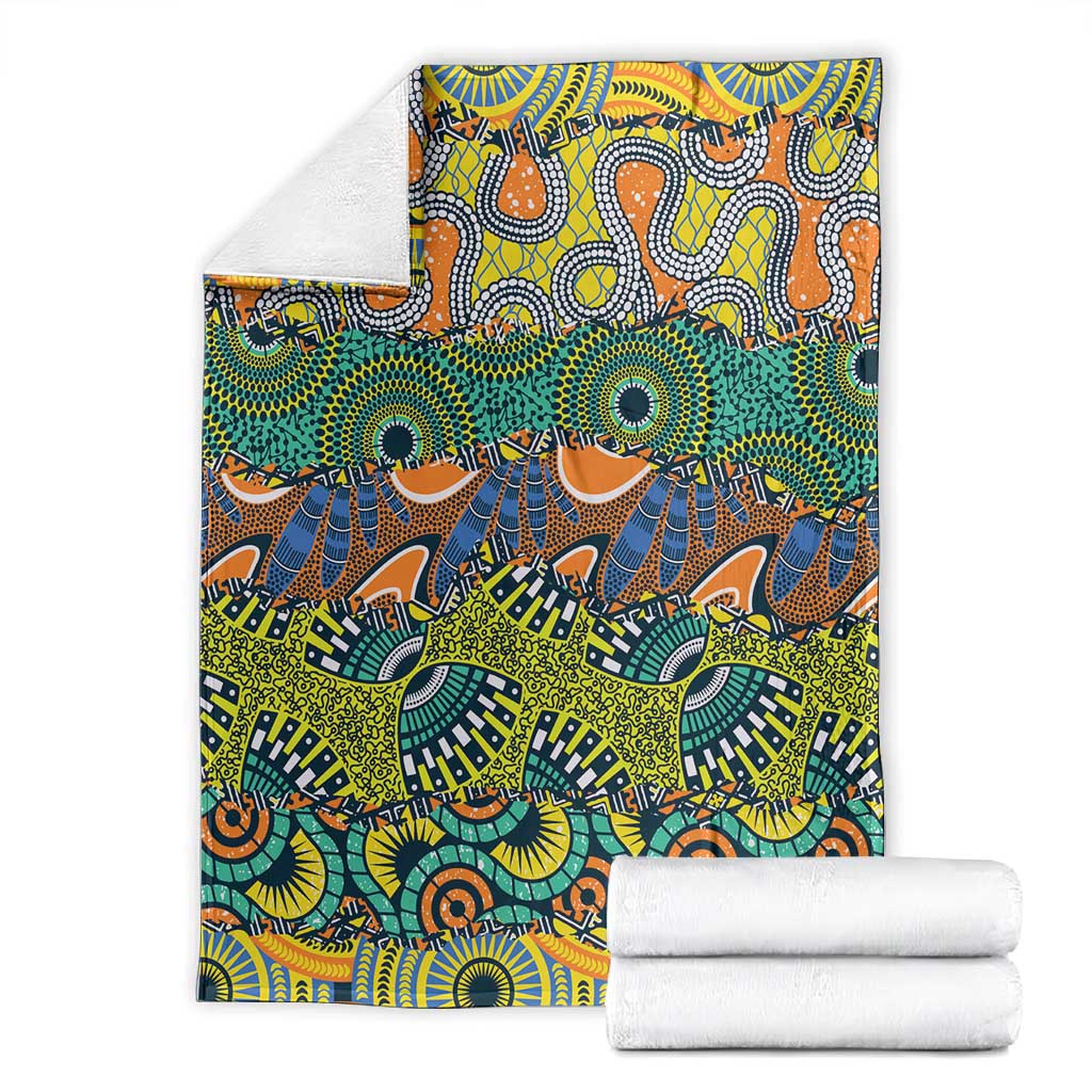 Africa Tribal Mixed Pattern Blanket - African Pride