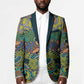 Africa Tribal Mixed Pattern Blazer